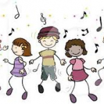 dancing kids